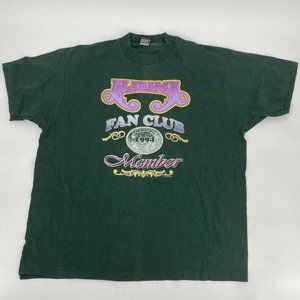 Vintage Alabama Fan Club Member 1994 T-Shirt Green
